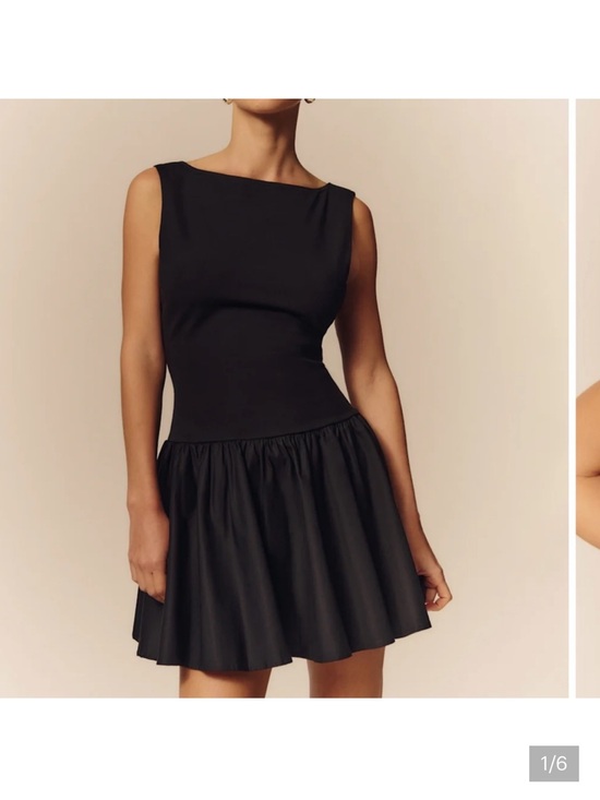 Reformation Dresses & Skirts - NWT, Reformation Delfina mini dress, Classic Black Sleeveless Dress, 4